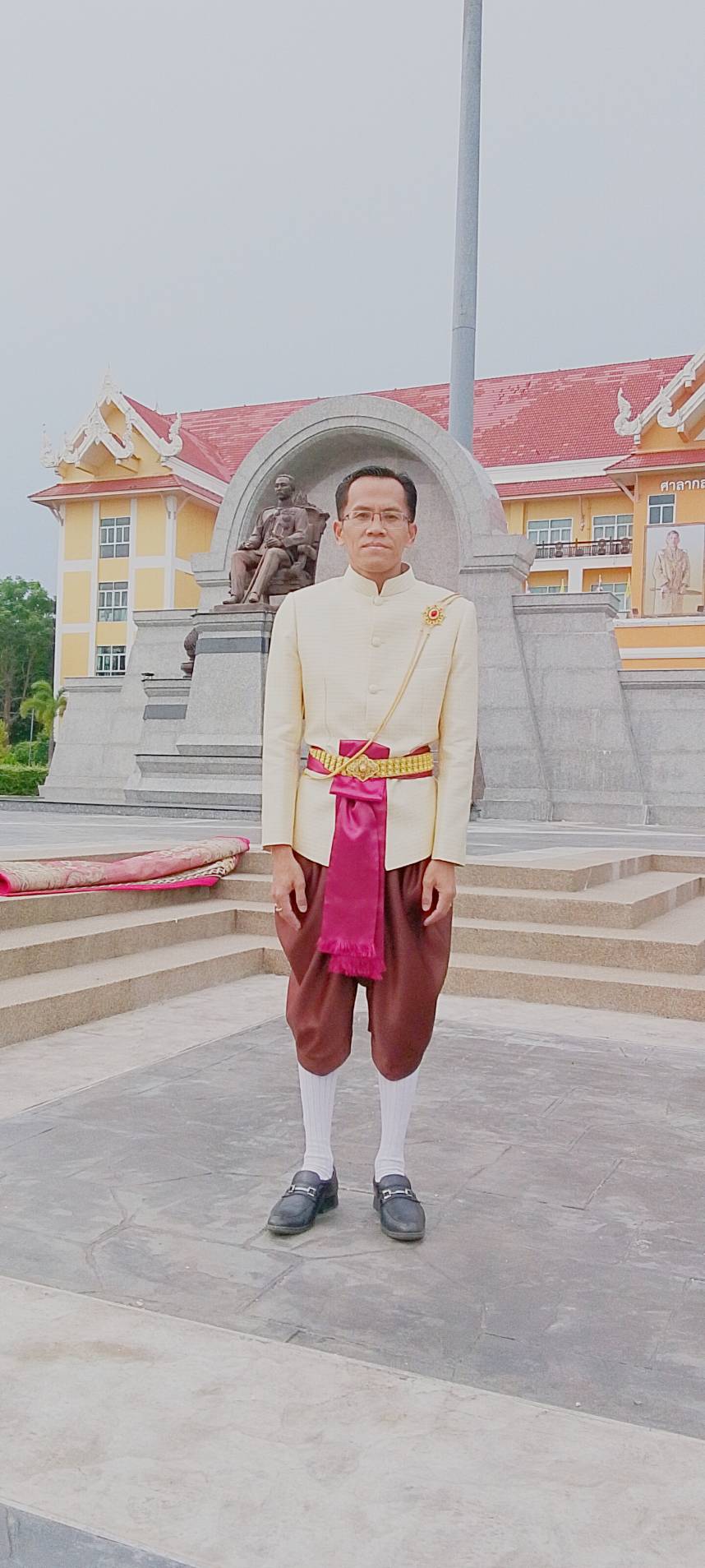 title - ร่ามพิธีถวายบังคมพระบรมราชานุสาวรีย์ พระบาทสมเด็จพระจุลจอมเกล้าเจ้าอยู่หัว (รัชกาลที่ 5) ภายใต้แนวคิด 